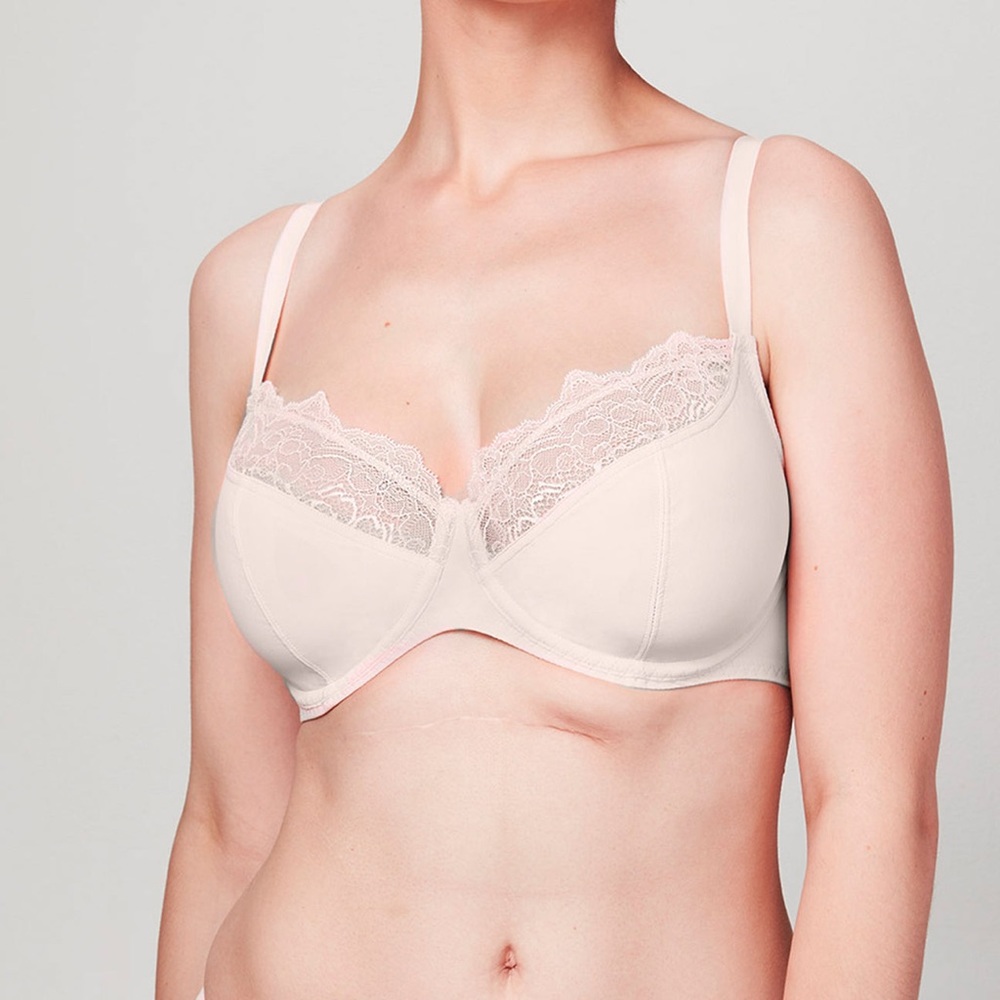 LIBERTÉ Crosby micro jersey plunge BRA